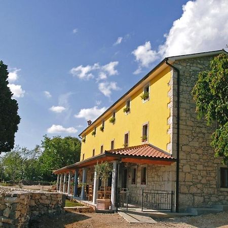 Villa Calussovo Ripenda Kras Exterior foto