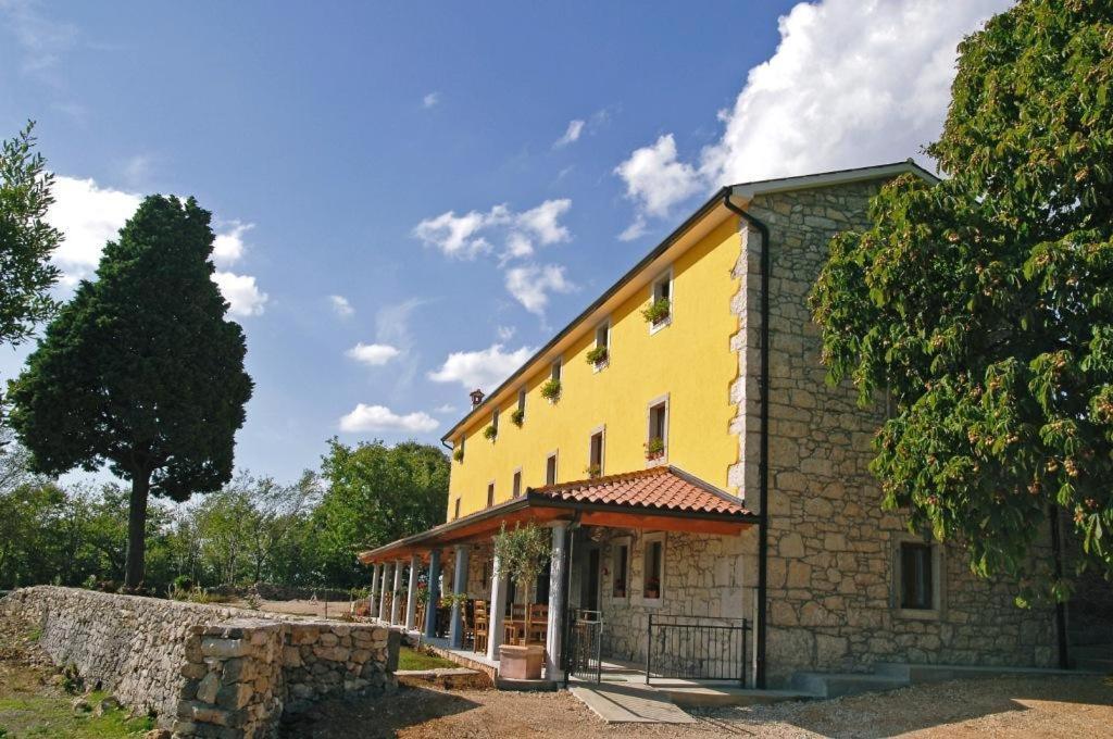 Villa Calussovo Ripenda Kras Exterior foto