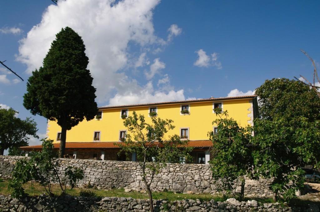 Villa Calussovo Ripenda Kras Exterior foto