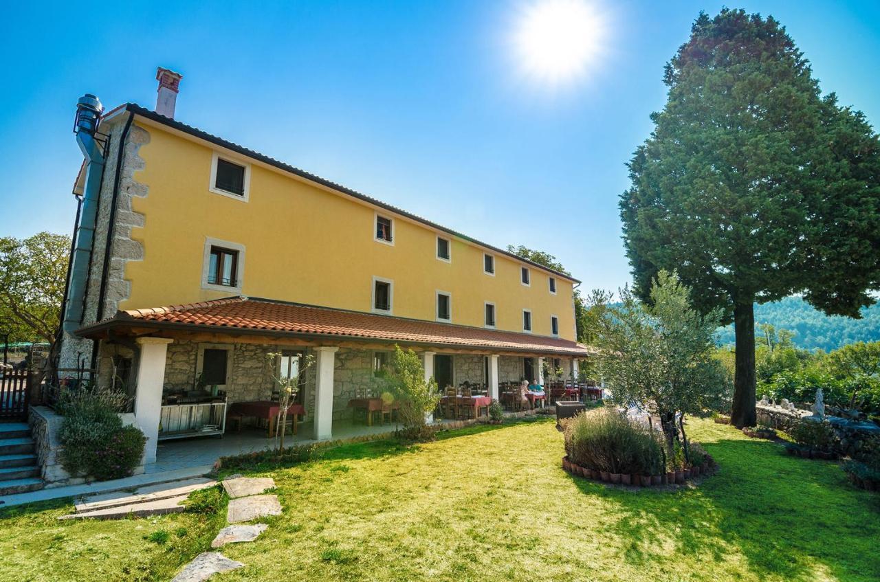 Villa Calussovo Ripenda Kras Exterior foto