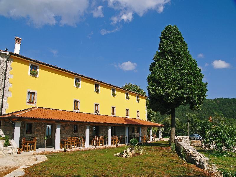 Villa Calussovo Ripenda Kras Exterior foto