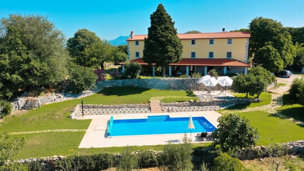 Villa Calussovo Ripenda Kras Exterior foto