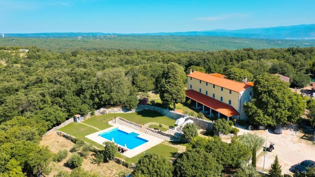 Villa Calussovo Ripenda Kras Exterior foto