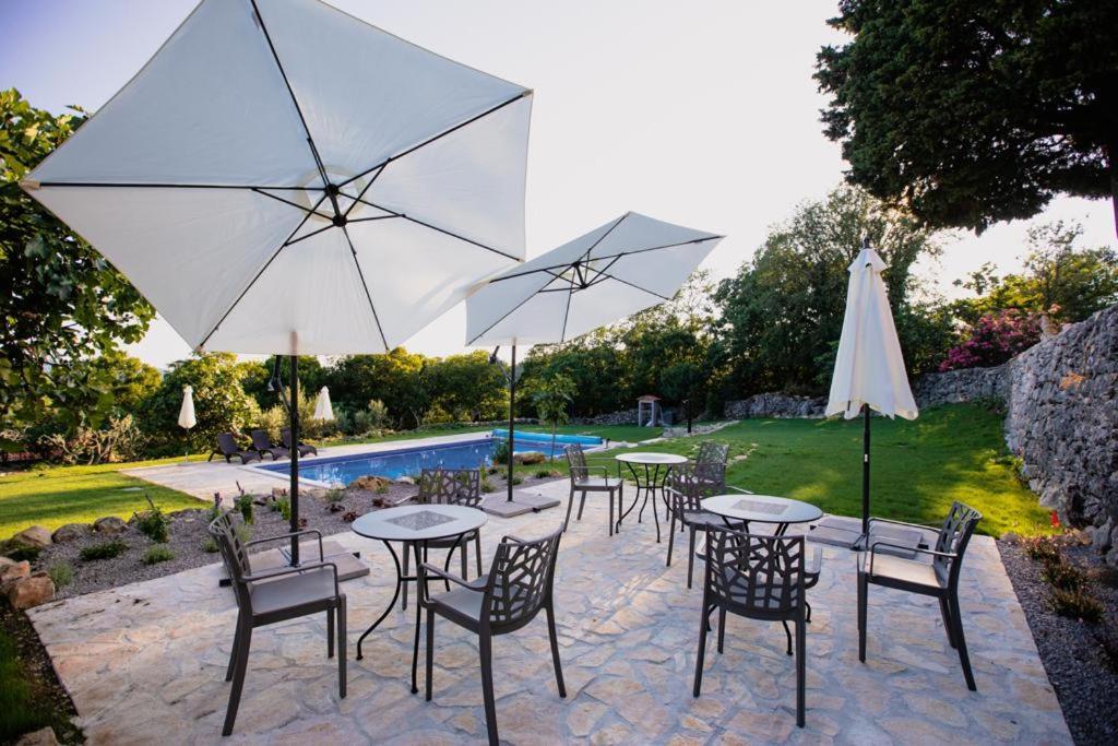 Villa Calussovo Ripenda Kras Exterior foto